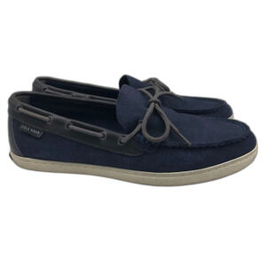 Cole Haan Men's Blue Loafers Slip On Shoes Pinch Maine Classic 10.5M Preppy